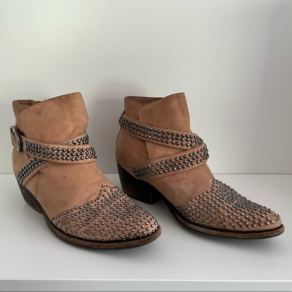 Jeffrey Campbell x Free People Studded Booties